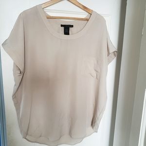 Calvin Klein Jeans Size L Tee Blouse